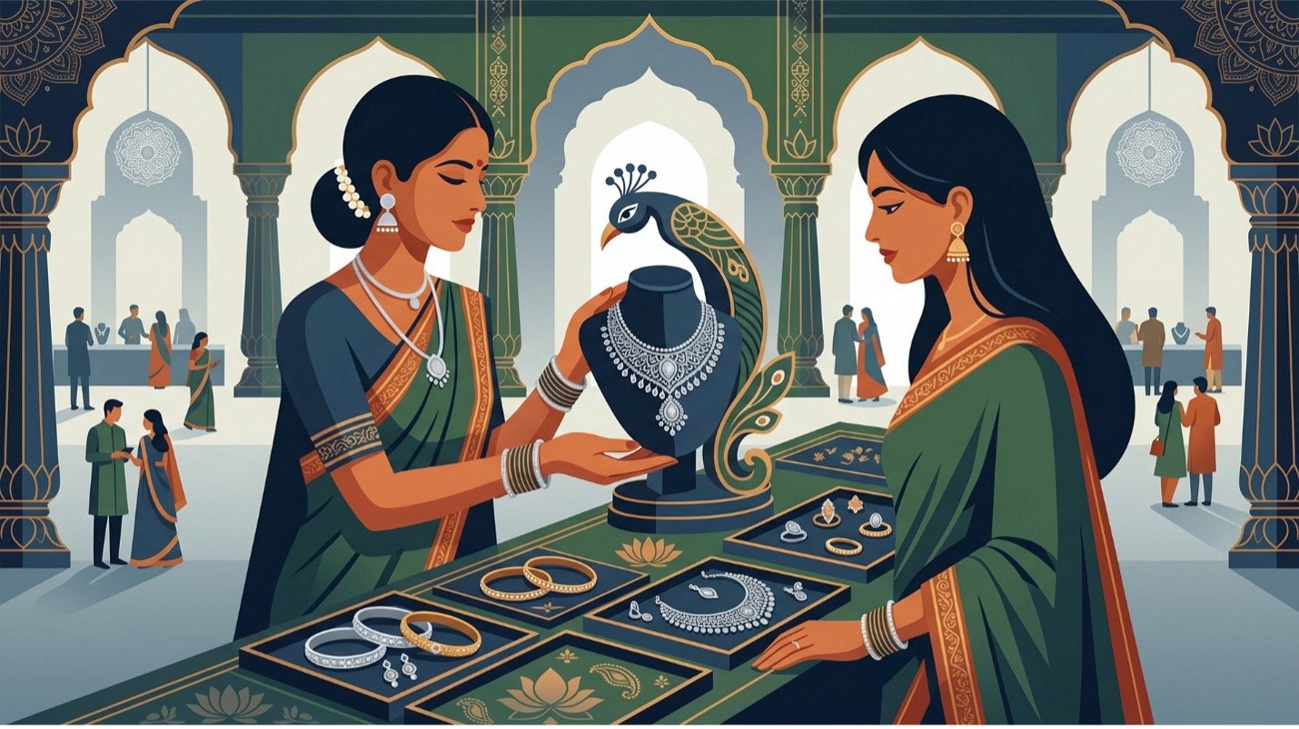 The Rise of Exhibitions: How the Gem & Jewellery Industry is Driving a Global Trade Show Boom & it’s impact in the Indian ecosystem