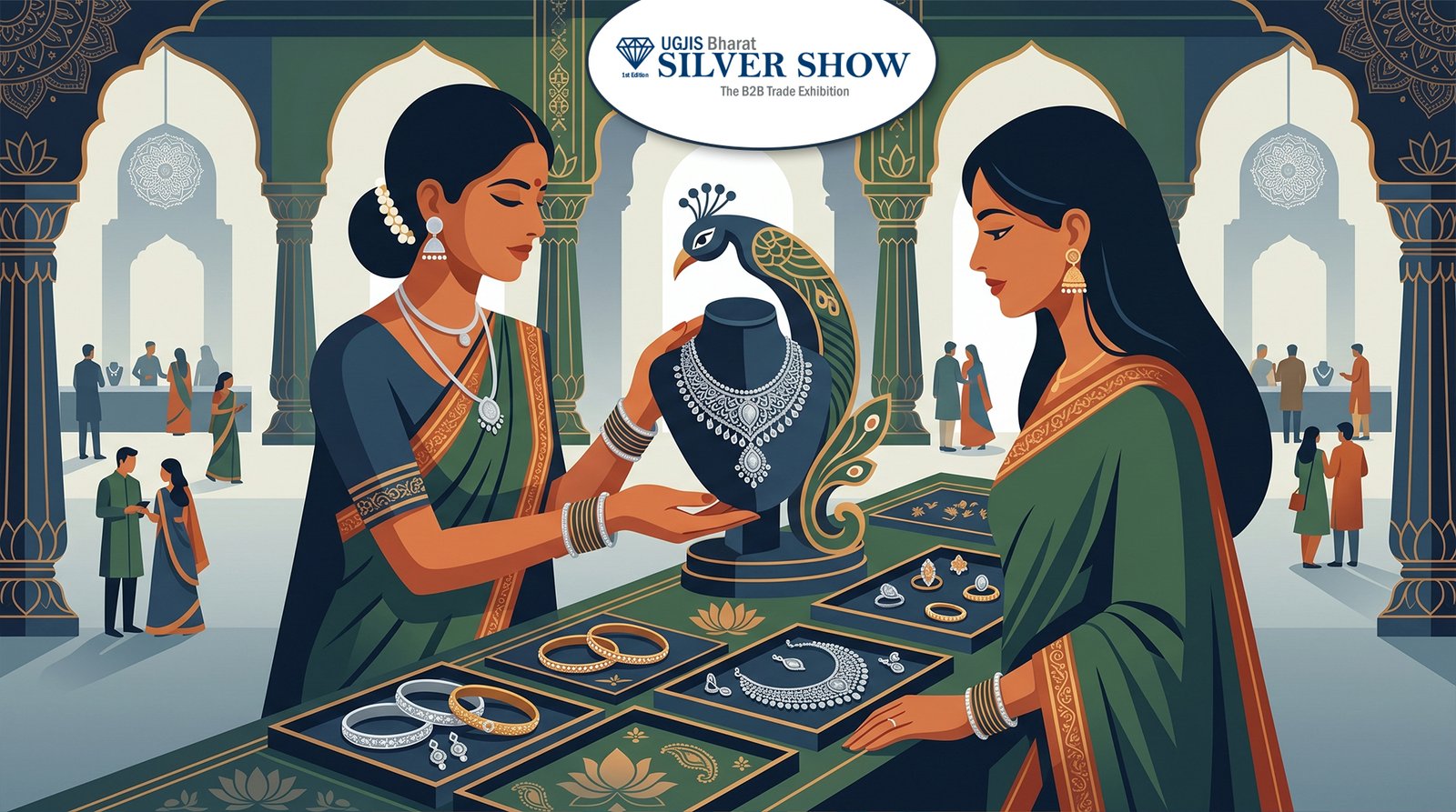 The Rise of Exhibitions: How the Gem & Jewellery Industry is Driving a Global Trade Show Boom & it’s impact in the Indian ecosystem