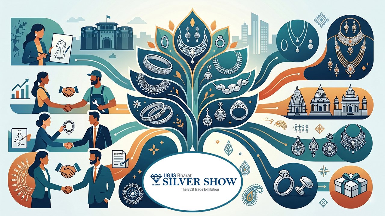 Bharat Silver Show 2026: The Pulse of India’s Growing Silver Jewellery Market