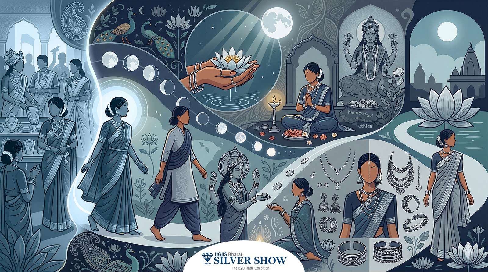 Adhik Maas and Rising Trend of Silver Jewellery: When Traditions meet Modern Style