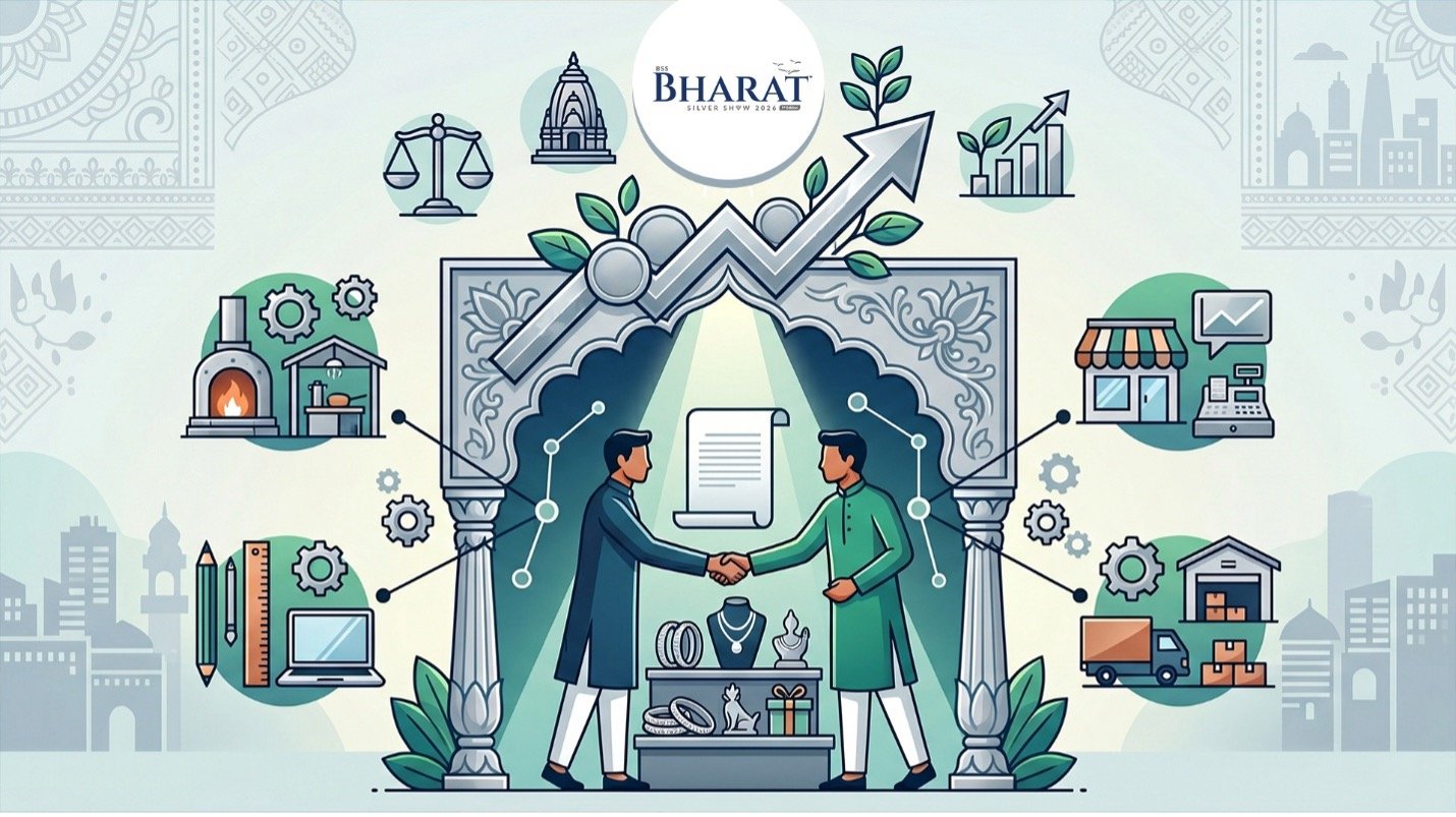 Bharat Silver Show: India’s Premier Platform for the Silver Industry